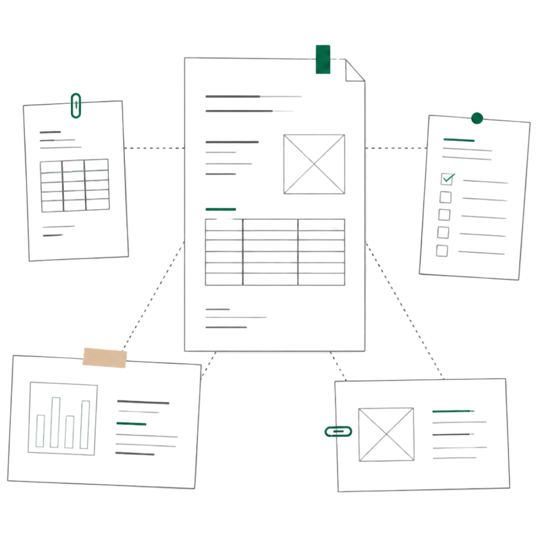 Ecommerce team working on the product catalogue